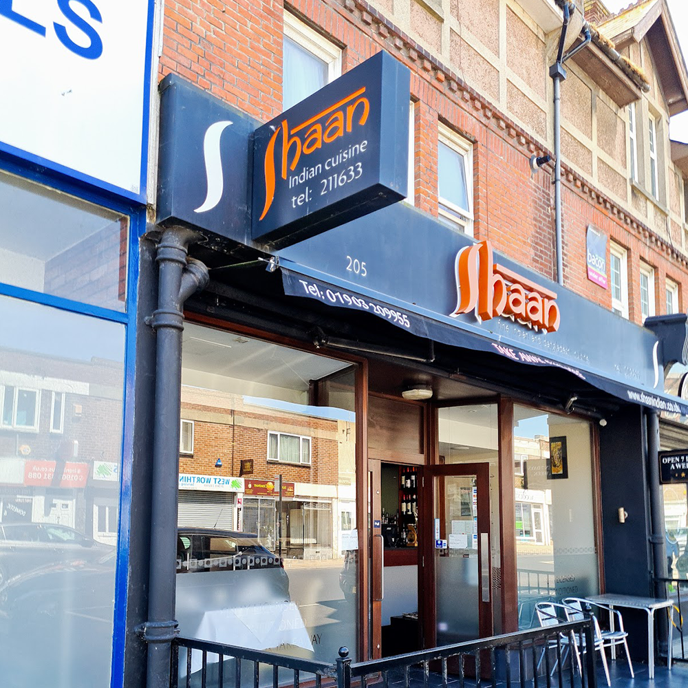 Shaan Indian Cuisine Restaurant